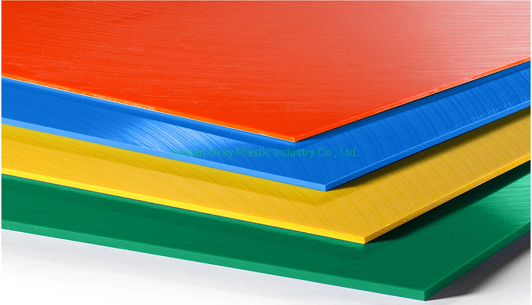 Self-Lubricating Flame Retardant UHMW-PE 60mm Red Recycled 1000 Plastic Siding Hard UHMWPE Sheet