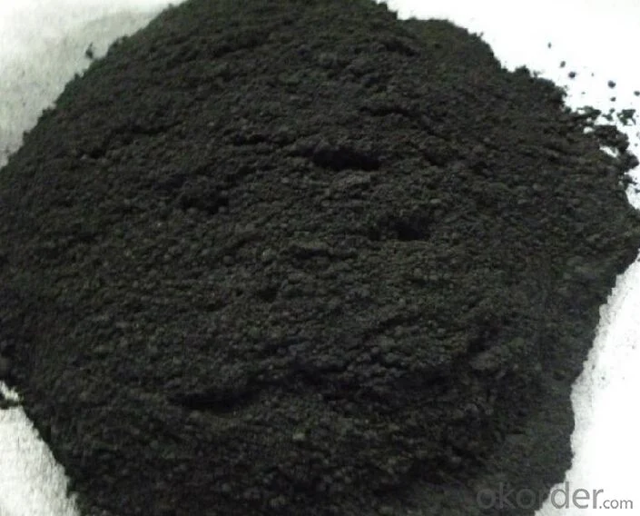 Milled Black Carbon Fiber Powder