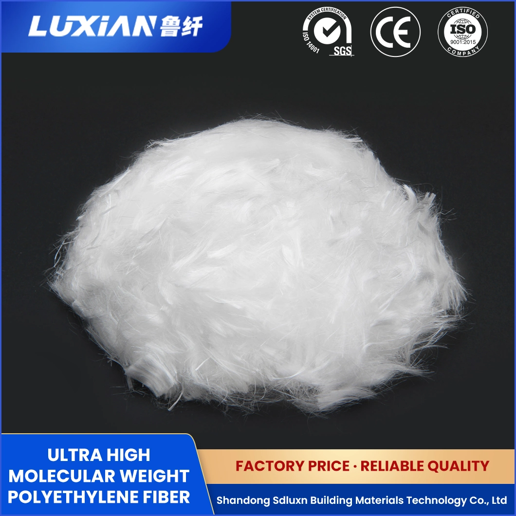 Sdluxn Polyethylene Flber OEM Customized Lxpe Polyethylene Fiber Ethylene China High Modulus 1000d UHMWPE Fiber Manufacturing