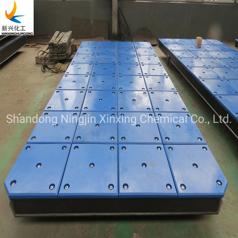 Anti-Wear UHMWPE Guide, Wear Strip Plastic Chain Guide, UHMWPE Rail