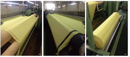 Good Quality Flame Retardant Waterproof Aramid Fabric