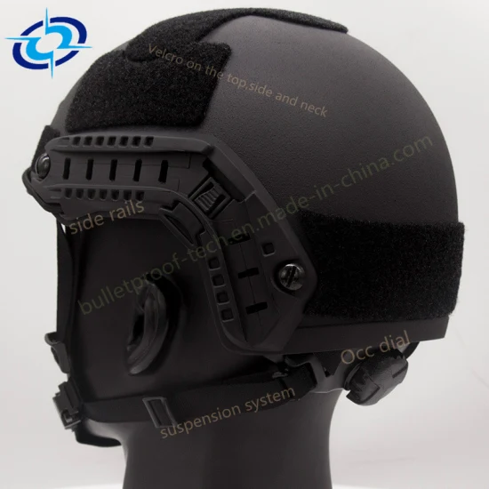 Capacete à prova de balas para combate militar balístico Casco Performance Product 582