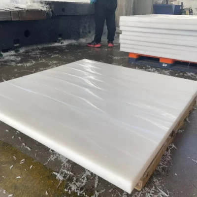 Folha de plástico de engenharia de alto impacto PE1000 UHMWPE