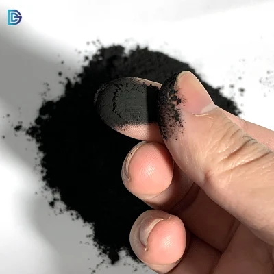 Pó de fibra de carbono de fábrica na China com fibra de carbono moída de alta resistência condutora de fibra de carbono para impressora 3D moída em pó de fibra de carbono