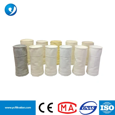 Fabricante da China Amostra grátis 204 a 240 graus de resistência Aramid Nomex Podrun Fibra para fábrica de cimento Use saco de filtro de poeira